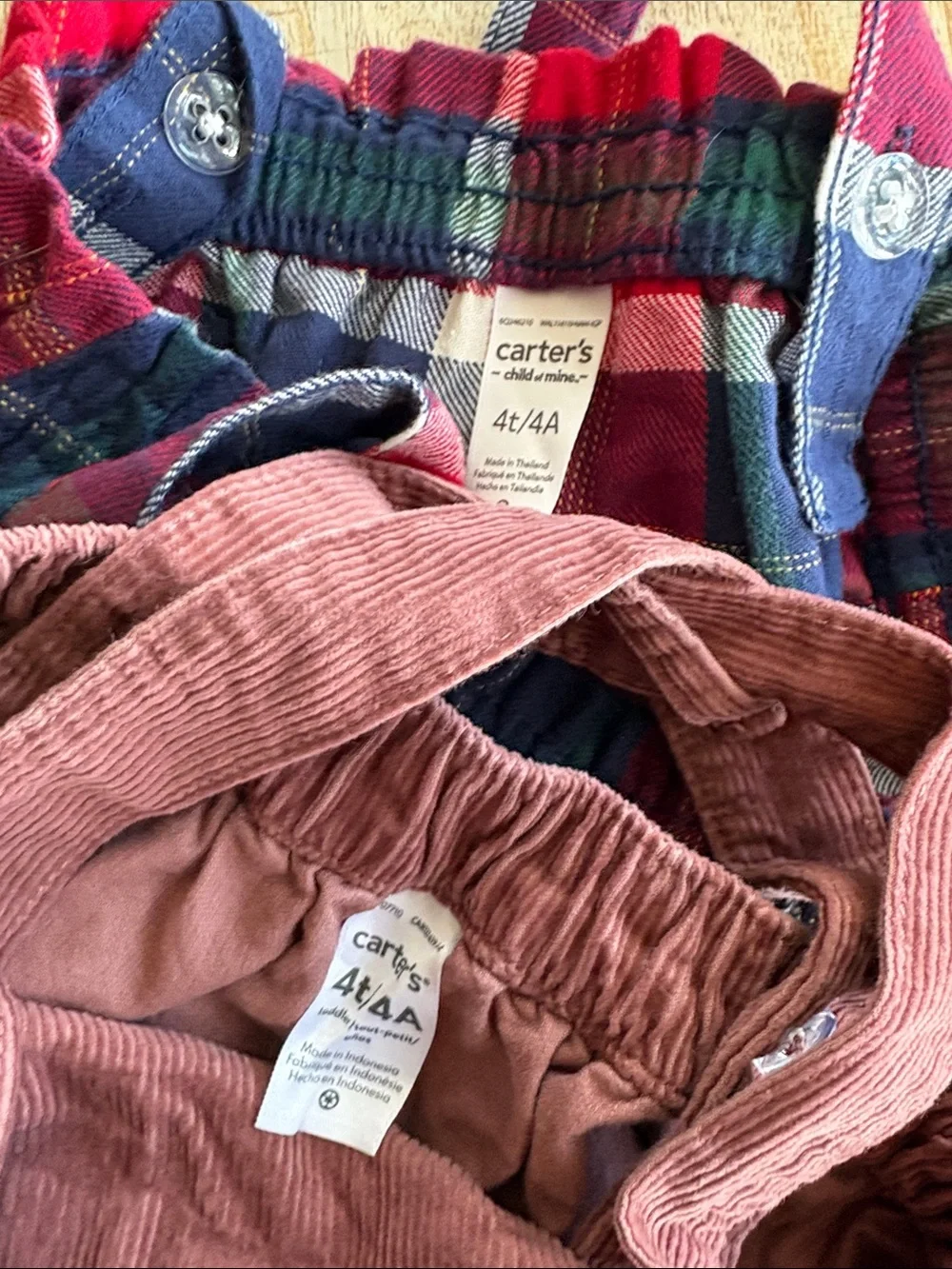 Carter’s Girls Jumper Set size 4t